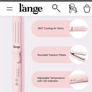 Le Duo Titanium Styler